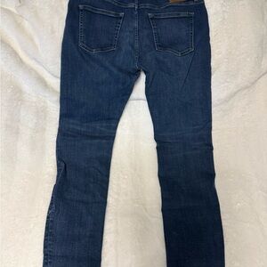 NY Collection Women's Dark Blue Skinny Jeans